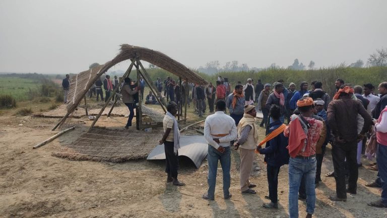 खोला उत्खननमा पनि बृन्दावनका मेयरले खाएपछि…