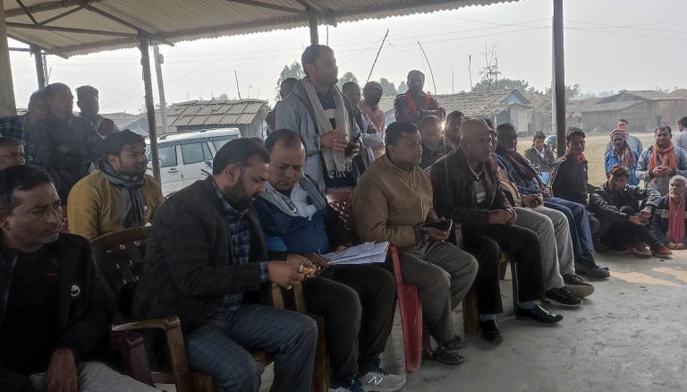 रौतहटको बृन्दावनमा व्यापक भ्रष्टाचार ( भिडियो सहित )