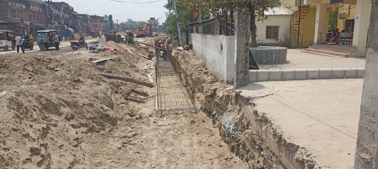 सडक डिभिजनको लापारवाहीले बढ्यो दुर्घटना