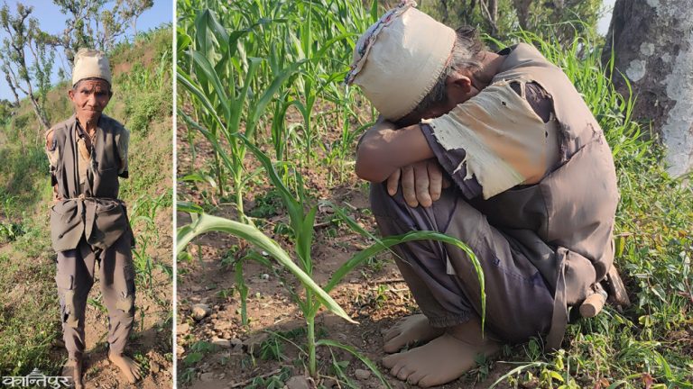 जर्जर जिन्दगी बिताउँदै ‘जुगेडी संघर्षका योद्धा’
