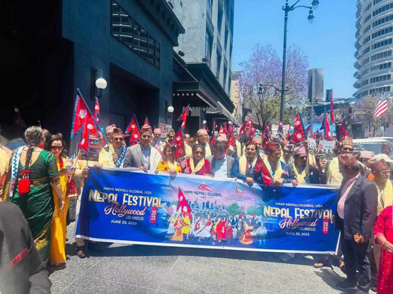 अमेरिकाको लस एन्जल्समा ‘नेपाल महोत्सव