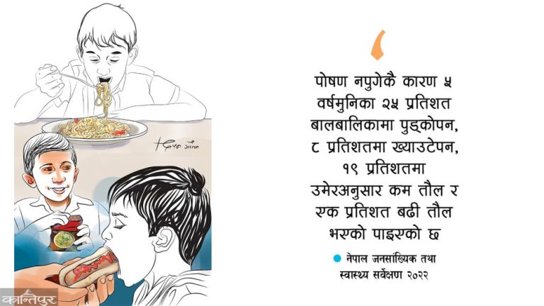 जंक फुडको जगजगी