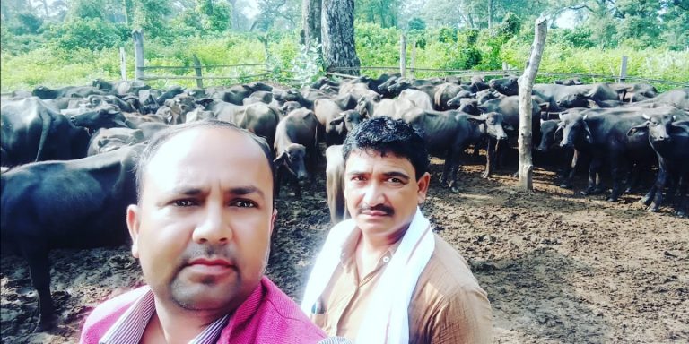 राजनितिसंगै कृषि कर्ममा सक्रिय रौतहटका दुई जना माओवादी नेता