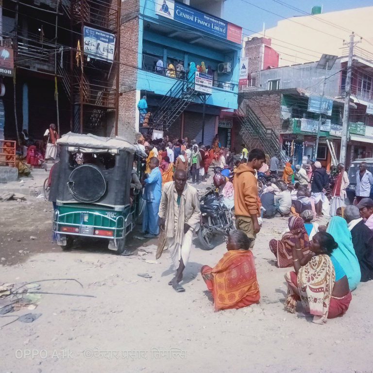 घरघरमा बृद्धभत्ता भन्दै फाइनान्समा लाईन लगाउँदै