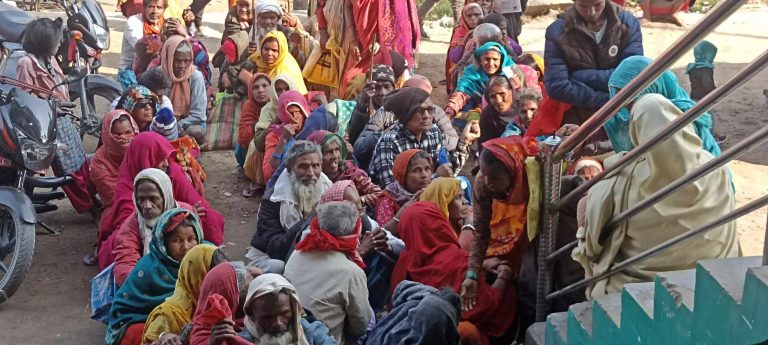 बृद्धभत्ता लिन बृद्धबृद्धालाई सधैं सकस