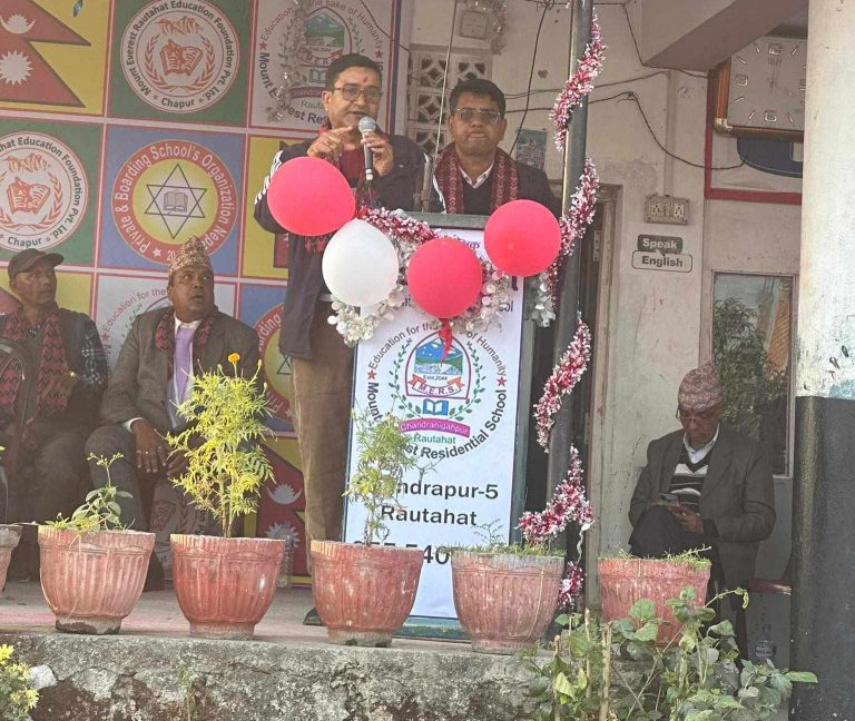 संकल्प बचत तथा ऋण सहकारीको आयोजनामा बक्तृत्वकला प्रतियोगिता सम्पन्न