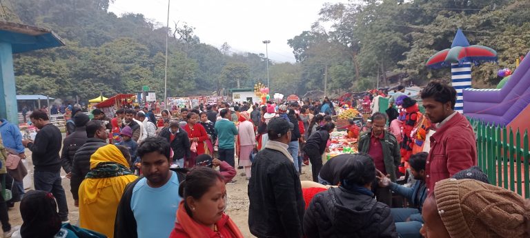 अंग्रेजी नयाँ बर्षमा भरिभराउ नुनथर