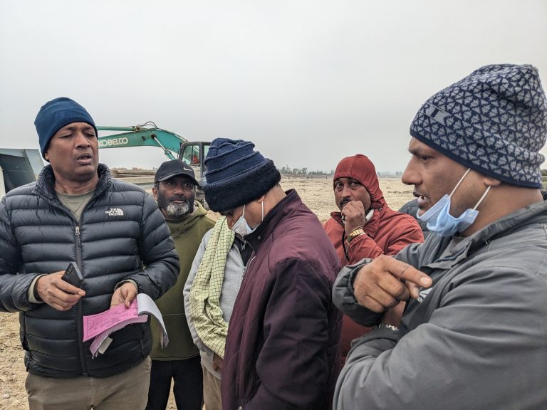 अनुगमनको क्रममा मनोमानी देखिए पछि रातु नदी उत्त्खनन रोकियो