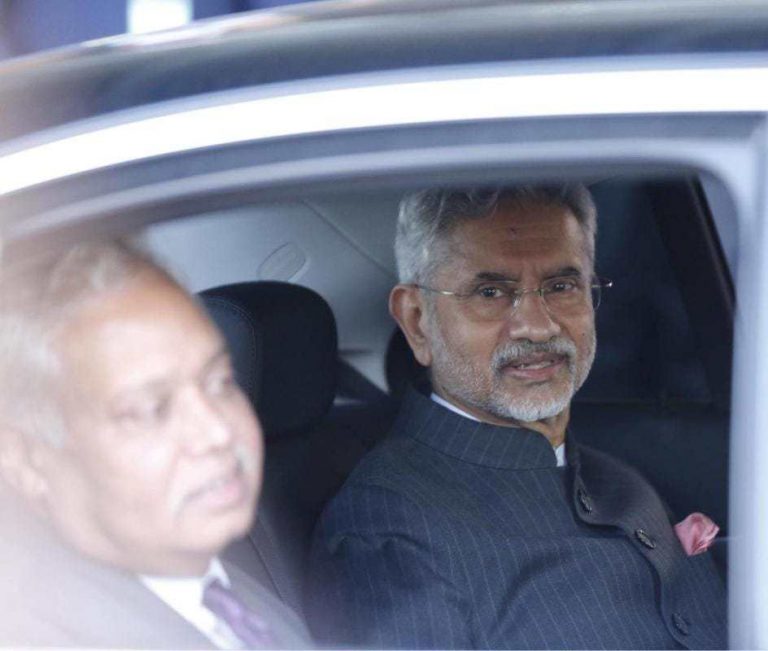 भारतीय विदेशमन्त्री जयशंकर स्वदेश फिर्ता