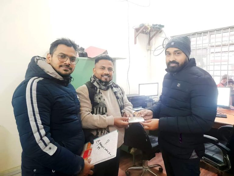 मिर्चैयामा नै पाइने भयो पासपोर्ट
