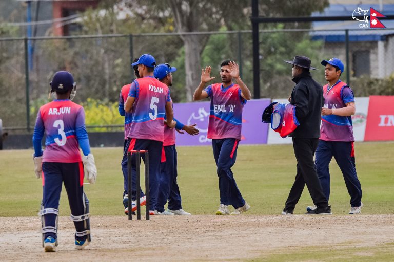 आज नेपाल नेदरल्यान्डसंग भिड्ने