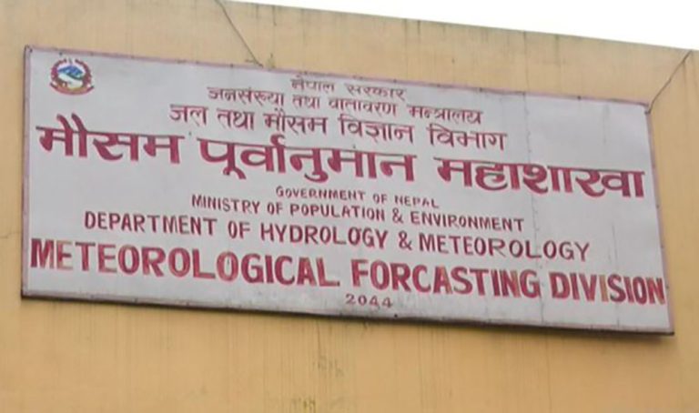 कस्तो छ आजको मौसम ?