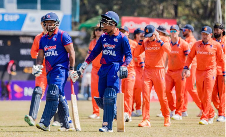 टी-२० विश्वकपमा आज नेपाल र नेदरल्याण्डस खेल्दै