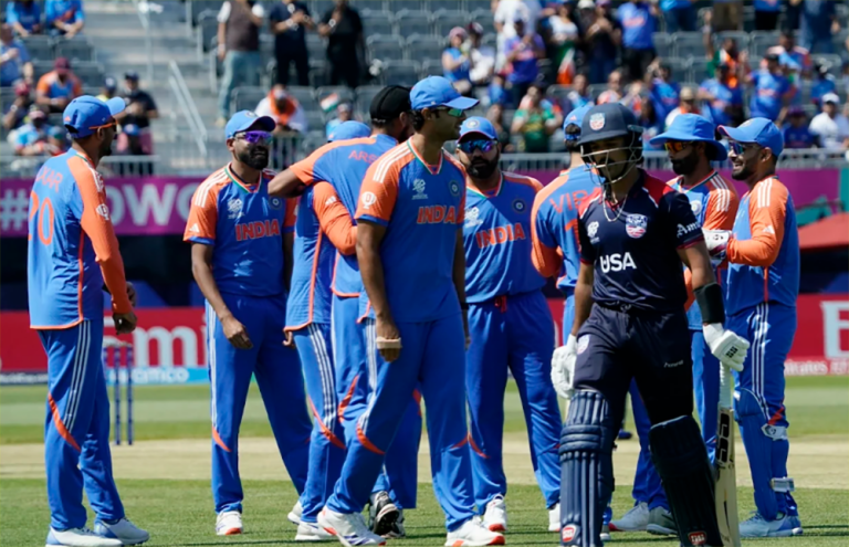 भारत टी-२० विश्वकपको सुपर आठमा