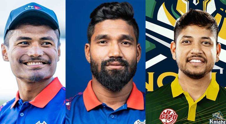क्यानडामा हुने ग्लोबल टी-२० मा नेपालका तिन क्रिकेटर खेल्ने 