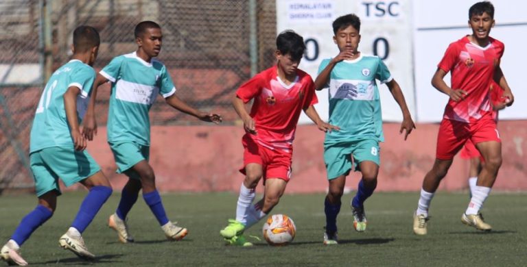 थ्रि स्टारको जीतमा हिमालयन शेर्पा स्तब्ध