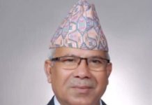 पूर्व प्रधानमन्त्री माधवकुमार नेपाल अस्पताल भर्ना