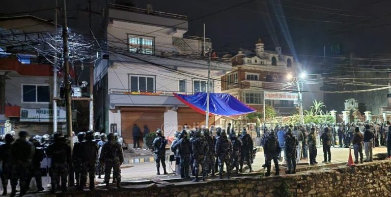 पूर्व प्रधानमन्त्री केपी ओली पक्राउ