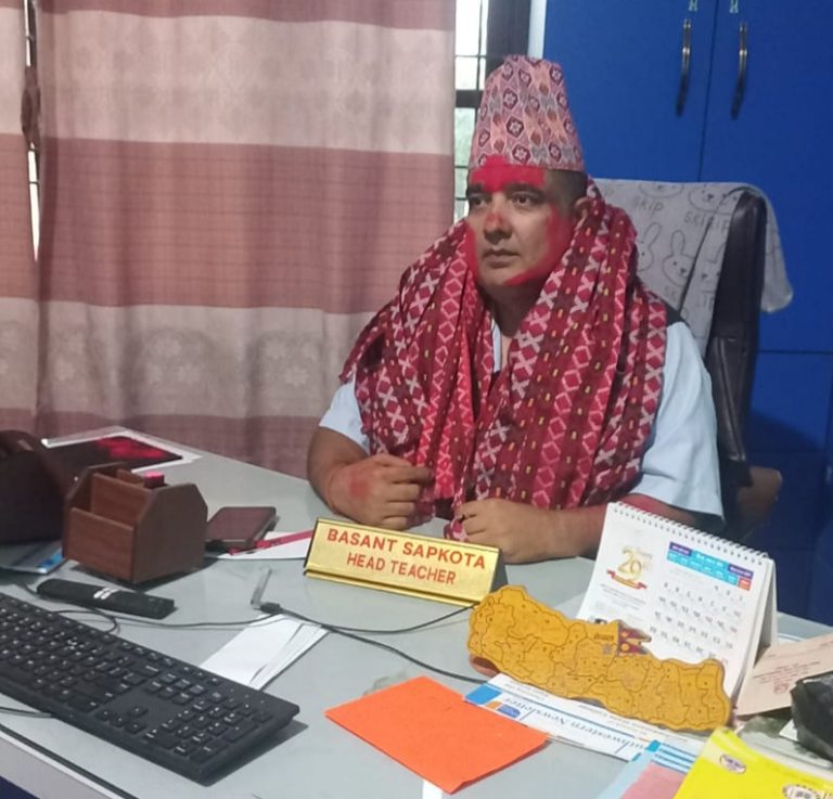 सापकोटाको काँधमा जनज्योति नमुना माविको नेतृत्व