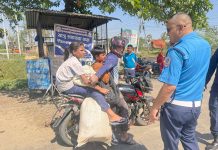मापसेपछि अब लापसेतर्फ ट्राफिकको निशाना, बारामा चेकिङ अभियान तीव्र !