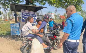 मापसेपछि अब लापसेतर्फ ट्राफिकको निशाना, बारामा चेकिङ अभियान तीव्र !