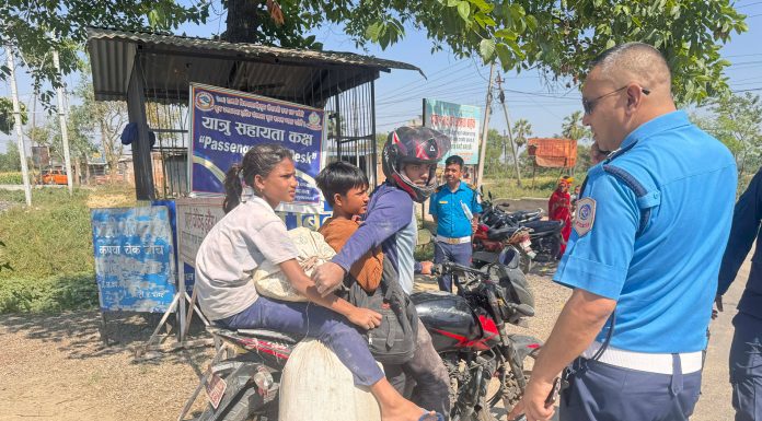 मापसेपछि अब लापसेतर्फ ट्राफिकको निशाना, बारामा चेकिङ अभियान तीव्र !