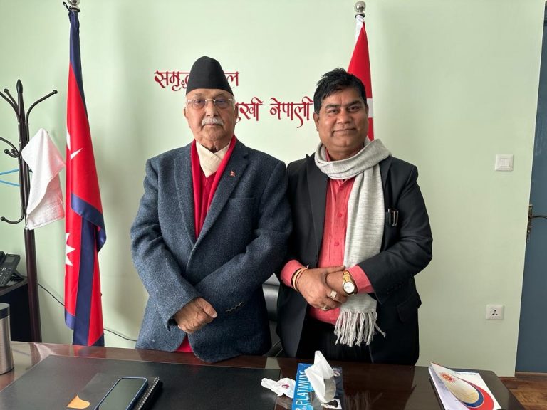 कन्थमणी जव देखिए केपी ओलीसंग…