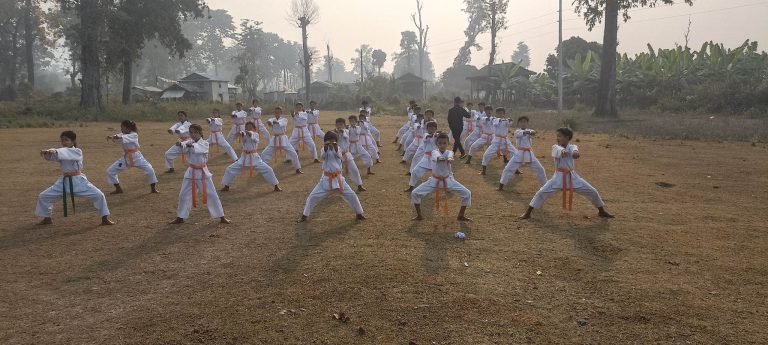 रौतहटको भोलनटारमा कराँते ग्रेडिङ सम्पन्न