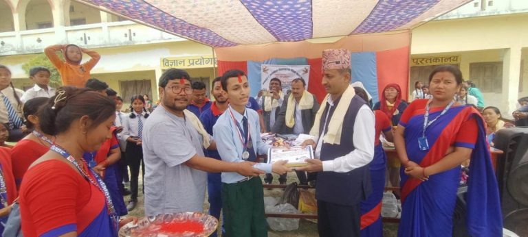 चन्द्रपुर ८ मा शैक्षिक सुधार कार्यक्रम