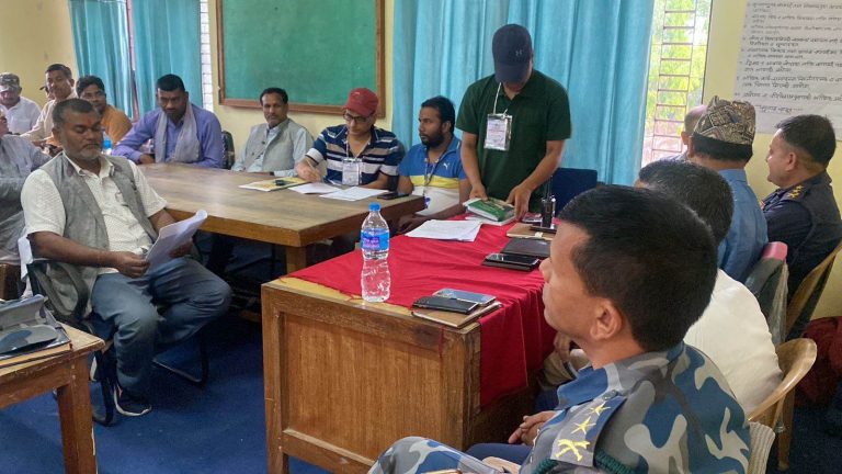 हावाहुरीले रोकियो बारा–२ को मतगणना, अहिले सर्बदलीय बैठक बस्दै