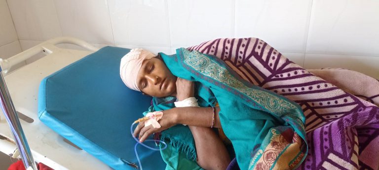 महिला माथि निर्घात कुटपिट गर्ने पासवान परेनन् पक्राउ