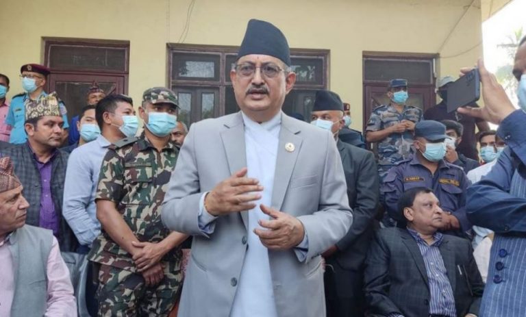 पुर्व मन्त्री खाँणलाई चार दिनमा हिरासतमा राख्न अनुमति