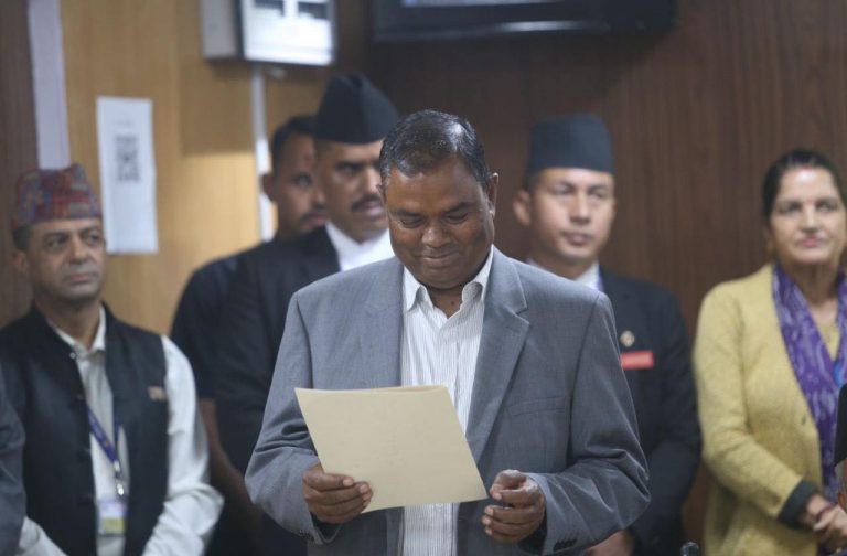 उपेन्द्र यादवले लिए प्रतिनिधिसभा सदस्यको सपथ