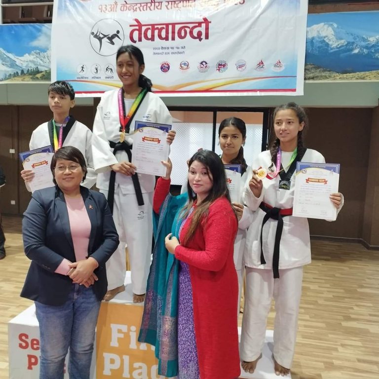 तेक्वान्दोकी कन्चनले जितिन कास्य