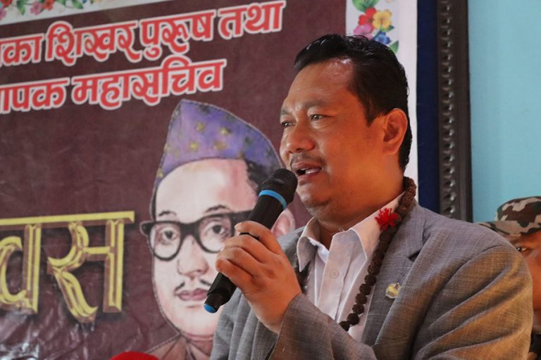 कम्युनिष्ट पार्टीलाई एकीकृत गर्दै समाजवादको बाटोमा अगाडि बढ्नुपर्छ मन्त्री मोदी