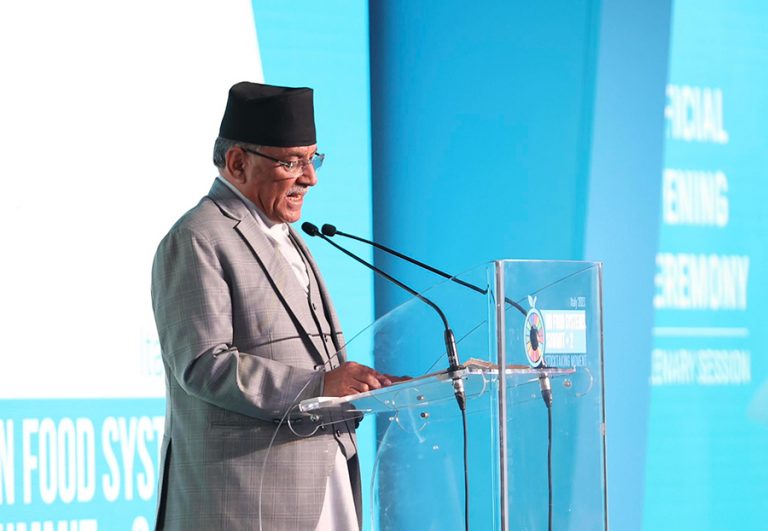 अतिकम विकसित देशहरूमा कृषिमा लगानी बढाउनु जरुरी छ स् प्रधानमन्त्री प्रचण्ड