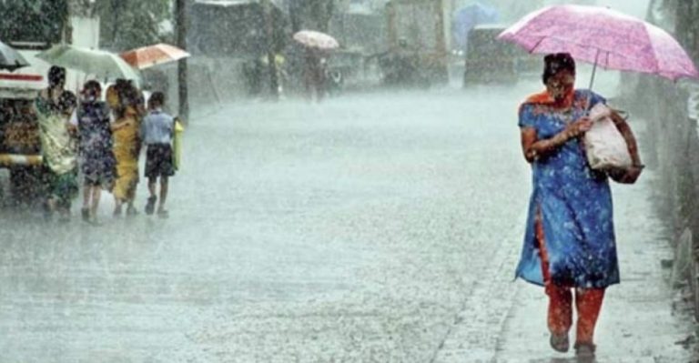 शनिबार सम्म बर्षा जारी रहने