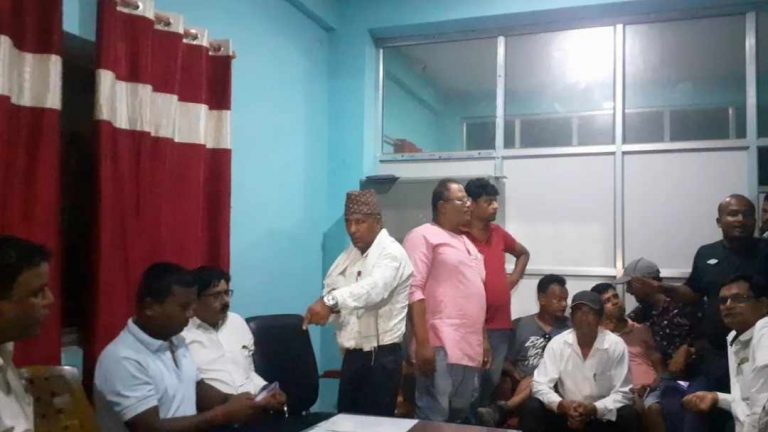 वडाअध्यक्ष विष्णु उप्रेती नै घुस्याहाको संरक्षणमा