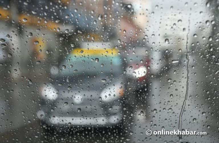 आज मधेश प्रदेशमा बर्षाको सम्भावना