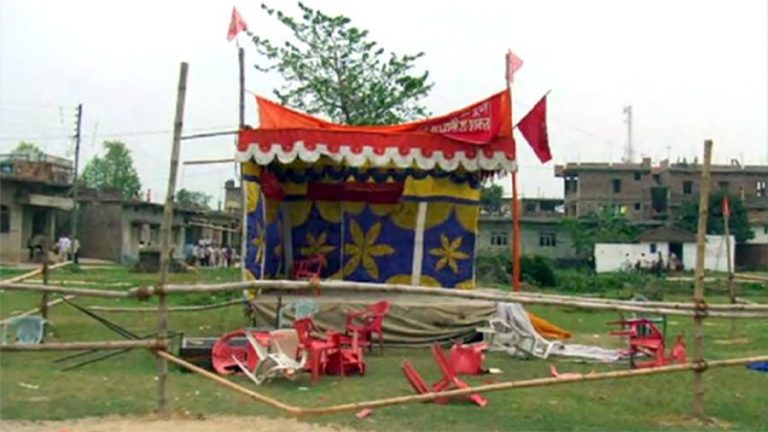 गौर घटनामा मुछिएकाहरू नेताको घरघरमा