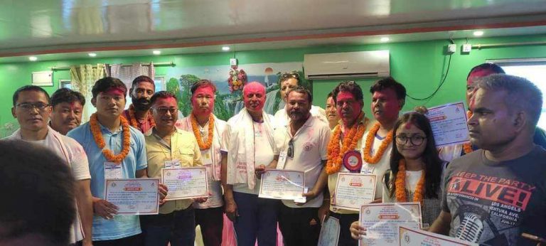 नेपाल सितोरियो कराँते संघ मधेश प्रदेशको अध्यक्षमा ठाकुर