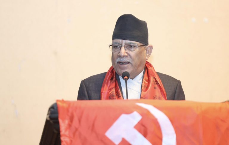 सरकारले गरेका सुशासनका कामले प्रतिक्रियावादीहरु विक्षिप्त भए स् प्रचण्ड