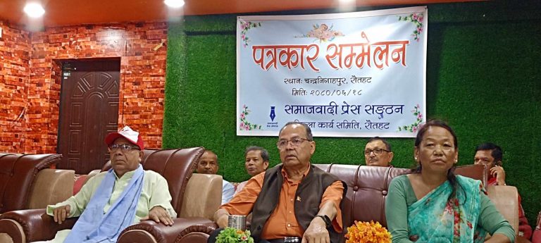 आफ्नो पार्टीले २ बर्षमा धेरै प्रगती गरेको माधव नेपालको भनाइ