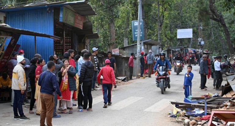 जाजरकोट रामीडाँडा केन्द्रविन्दु बनाएर फेरी भूकम्प
