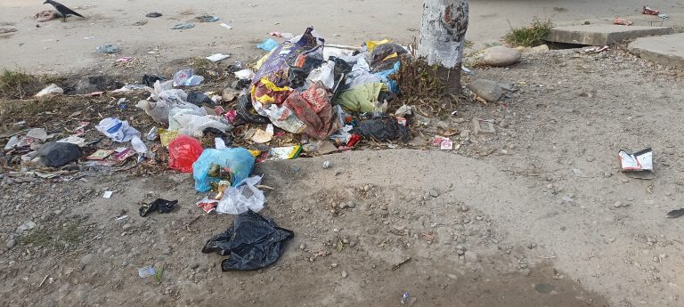 उठेन चन्द्रपुरको फोहोर