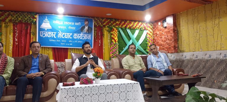 दुर्गा प्रसाईको आन्दोलन निरासाको अभिव्यक्ति हो : रबि लामिछाने