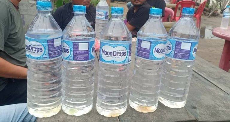 चन्द्रनिगाहपुरमा उत्पादन हुने मुनड्रप्सको पानी गुणस्तरहिन