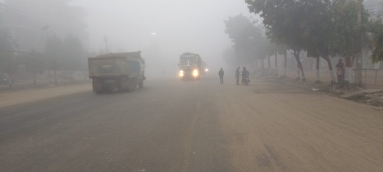 हुस्सु र तुषारापातले रौतहट सहित मधेशको जनजिवन नराम्रो संग प्रभावित
