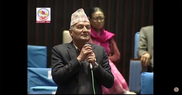 वन्यजुन्तबाट हुने आक्रमण न्यूनीकरण र समाधानको दीर्घकालीन योजना बनाउन सांसद मैनालीको आग्रह