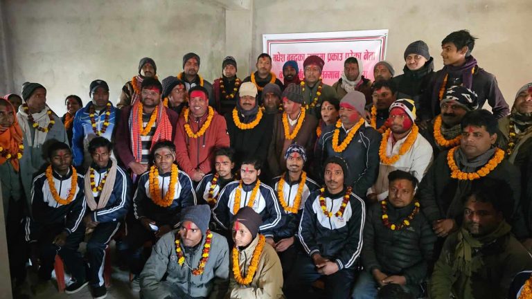 प्रहरी हिरासतमा परेकालाई सम्मान